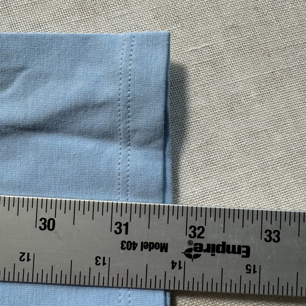 Coolibar Sun Protection Shirt Womens Sz L Blue - Picture 7 of 7